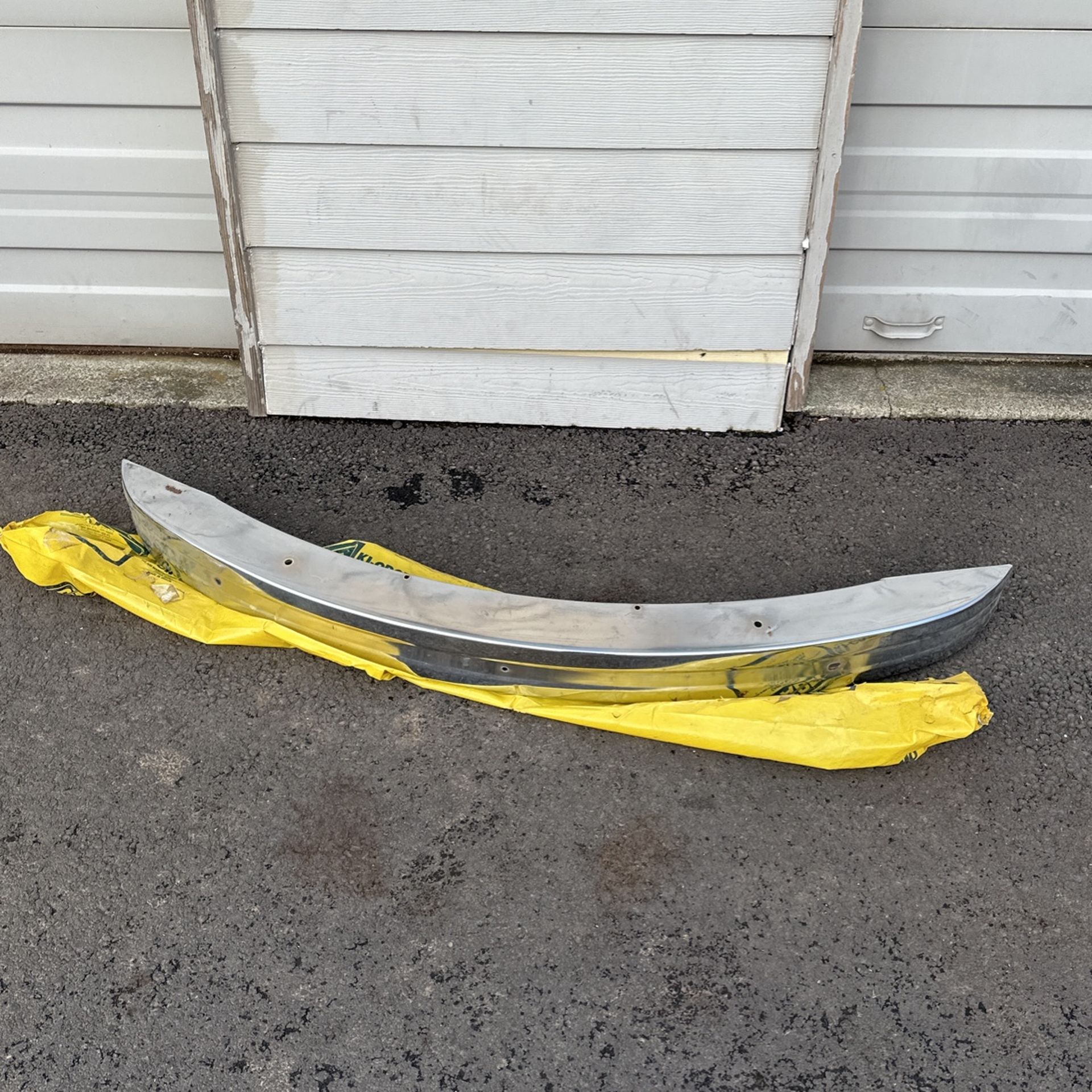 VW Bumper