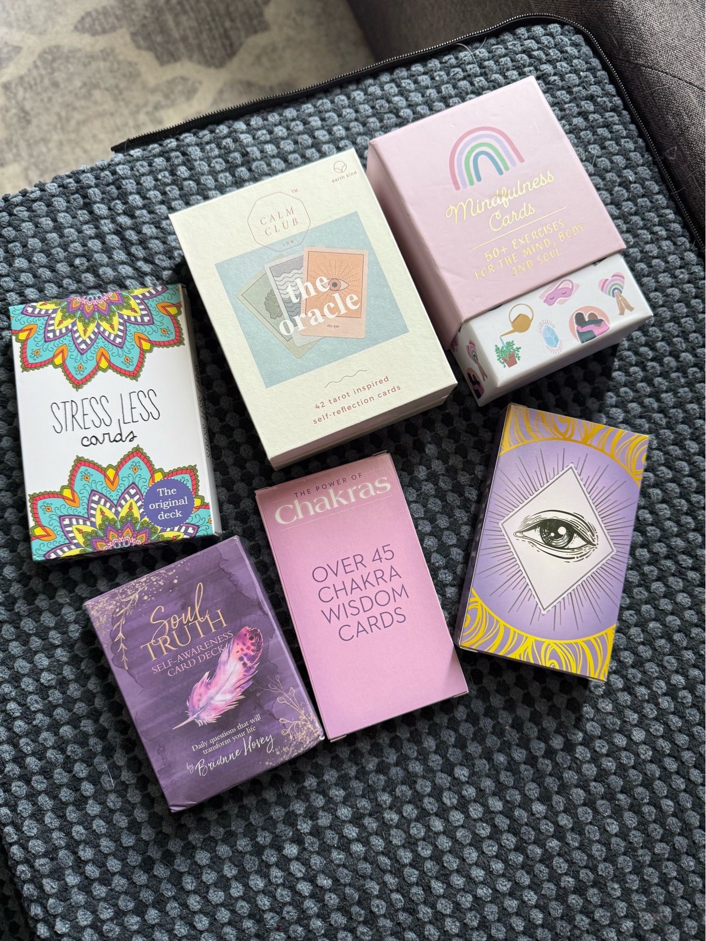 Affirmation and Oracle Cards