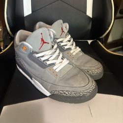 Jordan 3 Retro (Cool Grey 2021)