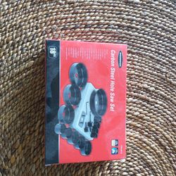 Steel Hole Drill Set 