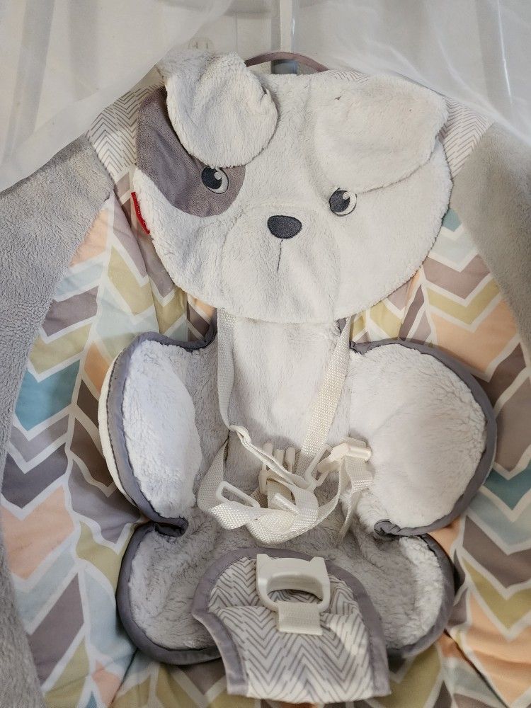 Fisher Price Cradle 'n Swing, Sweet Snugapuppy Dreams

