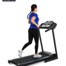XTERRA Fitness Premium Folding Smart Treadmill, Compact Design, 250+ LB Weight Capacity, Powerful Motor