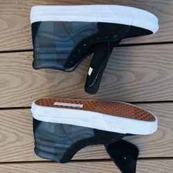 Vans High Tops Black Mananm