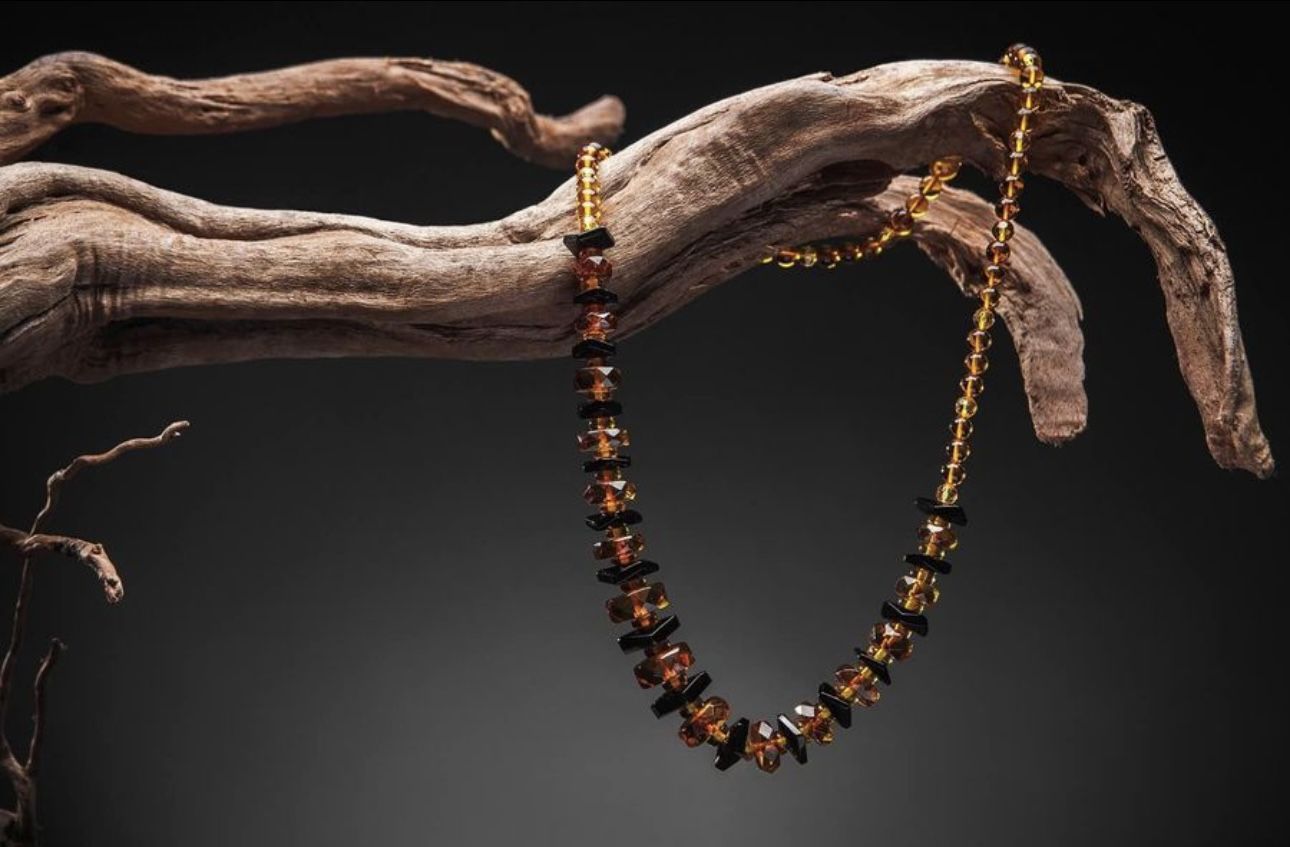 Amber Necklace