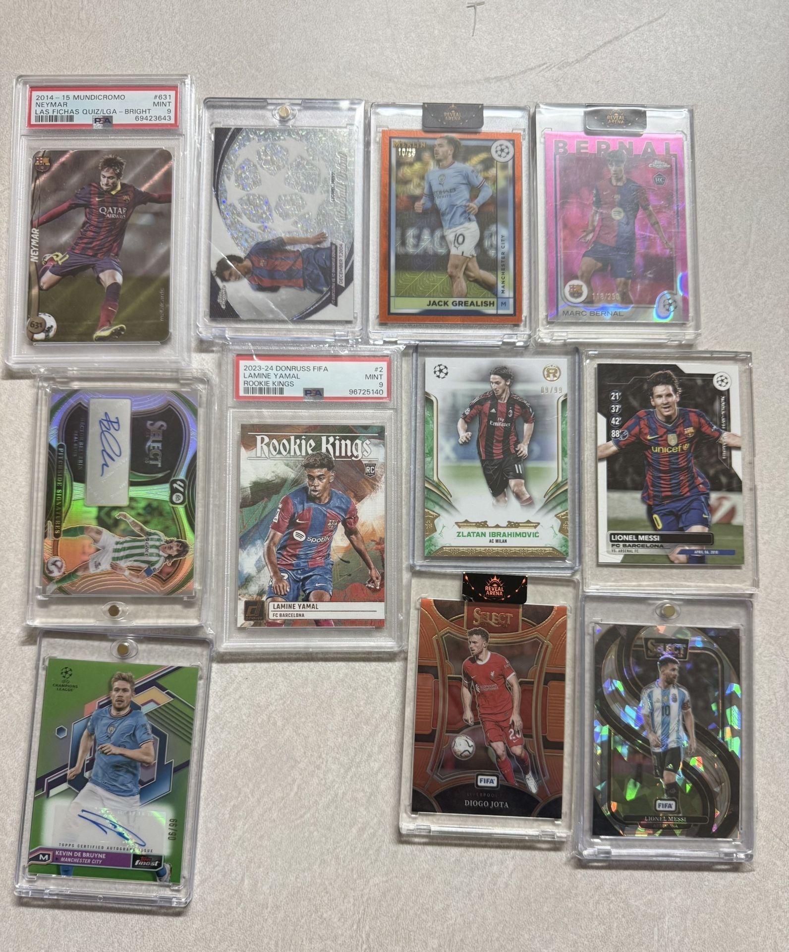 Soccer Cards 
