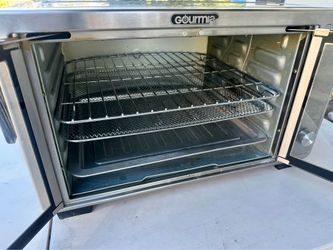 Gourmia French Door Air Fryer Oven w/ Temperature