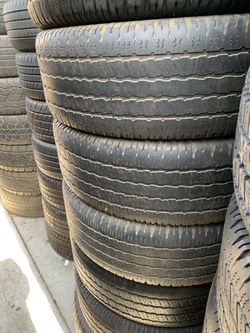 Used tires 275-60-20 goodyear $140 all 4
