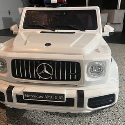 Kids Mercedes AMG 63 Battery car