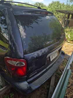 2005 Chrysler Town & Country