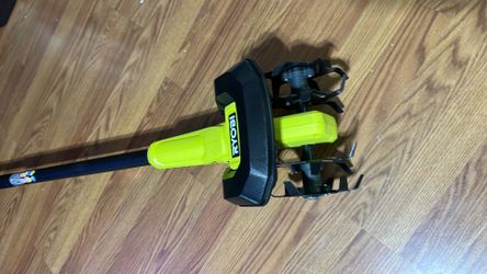 RYOBI ONE+ 8 in. 18V Cordless Cultivator