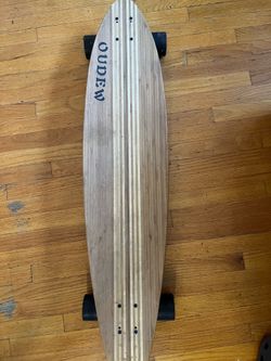 Long board skateboard