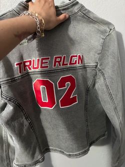 True religion Jean jacket