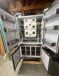 built in Panel ready refrigerator Samsung 42 inch wide