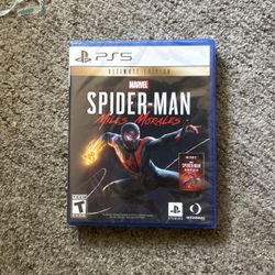 Spider Man Miles Morales And Spider-Man Ps4