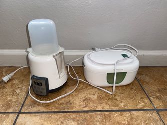Bottle & Wipe Warmer