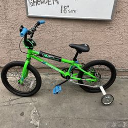 18” HARO BMX Bike