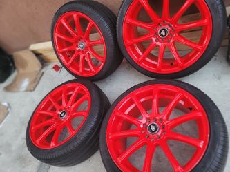 Wheel 18 5 Lugs 5x114.3 cet de$
