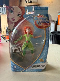 DC Super Hero Girls 6inch figure poison ivy