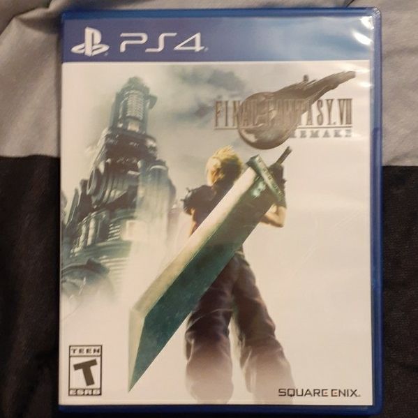 Final Fantasy VII Remake - PS4