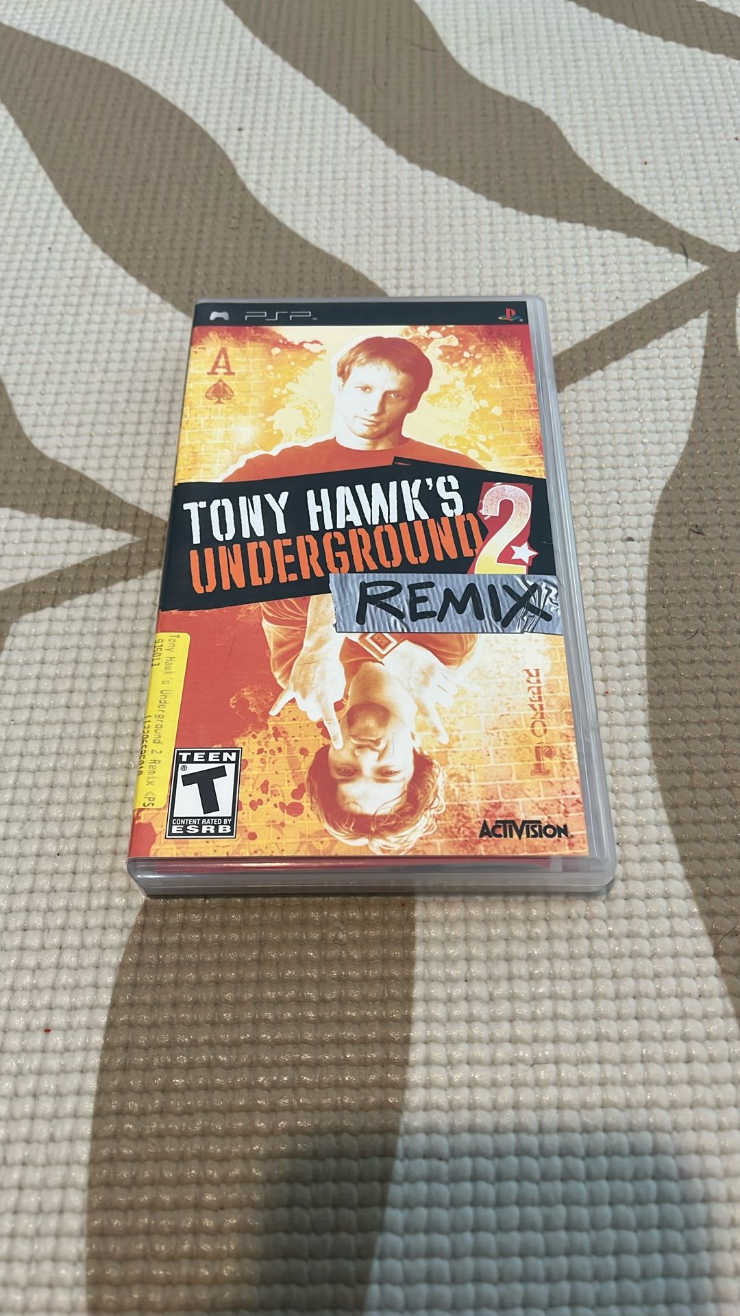 Tony Hawk’s Underground 2 Remix PSP