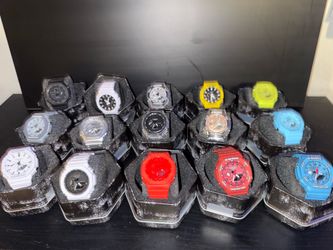 Custom G-shock