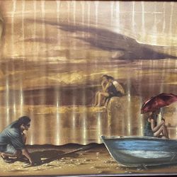 Jorge Luis Ballart Cuban Artist Abstract Painting