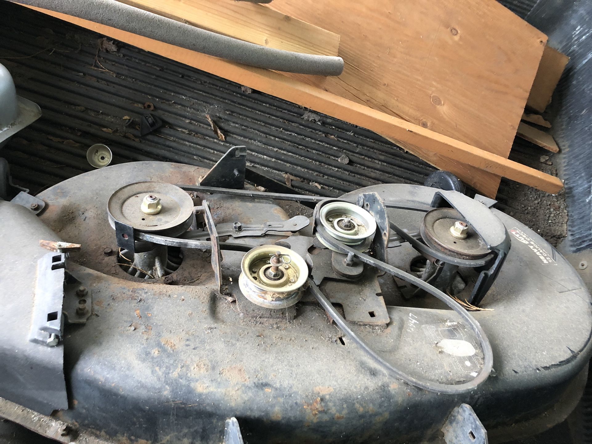 42” Craftsman Riding Mower Deck