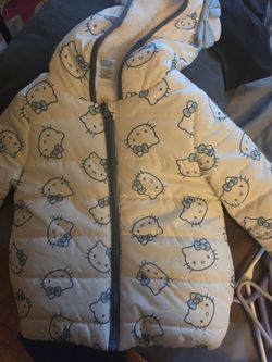 3T Hello Kitty Sanrio Parka