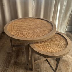 Nesting Coffee Tables Set Of 2