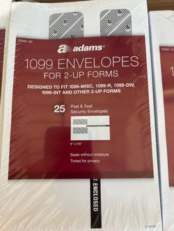 1099 envelopes