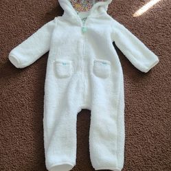 Baby Girl Cozy Suit