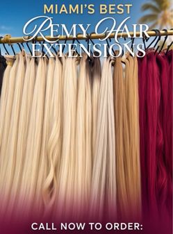 Remy Hair Extensions Multiple Colors