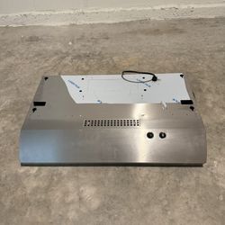 Ductless Under Cabinet Range Hood Exhaust Fan In Stainless 