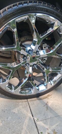 26in snowflakes 6lugs