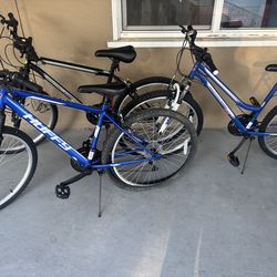 2 pacific mountain sports and a huffy