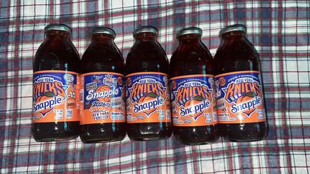 Knicks championship Snapple
