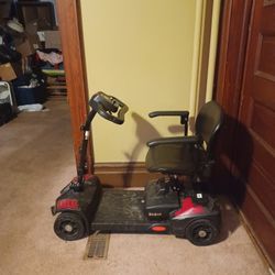 Red Medium Size The Model Is Drive