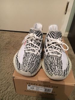 Yeezy size 10