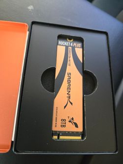 Used 8TB Sabrent Rocket 4 Plus (SB