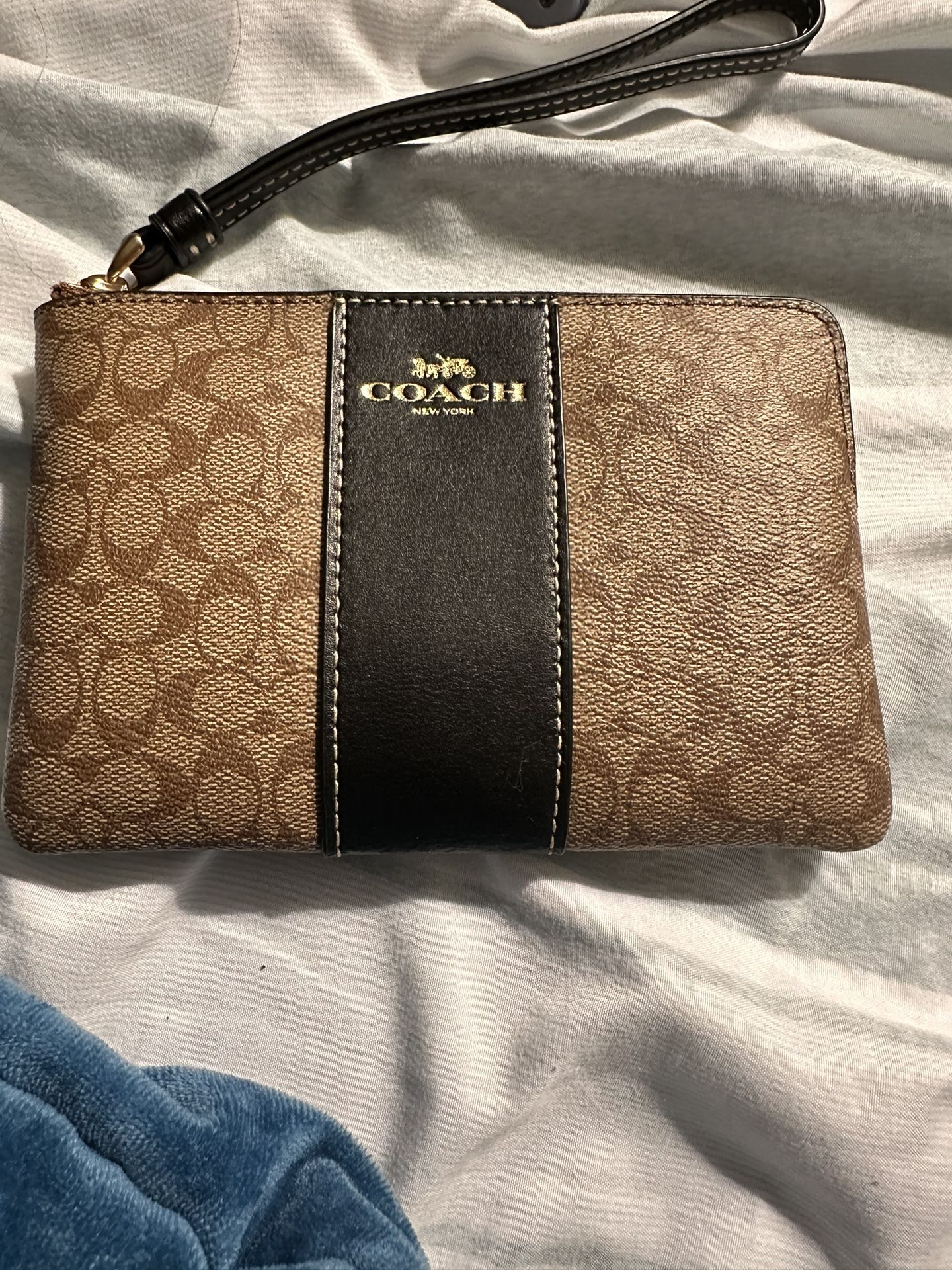 Coach Wristlet Wallet