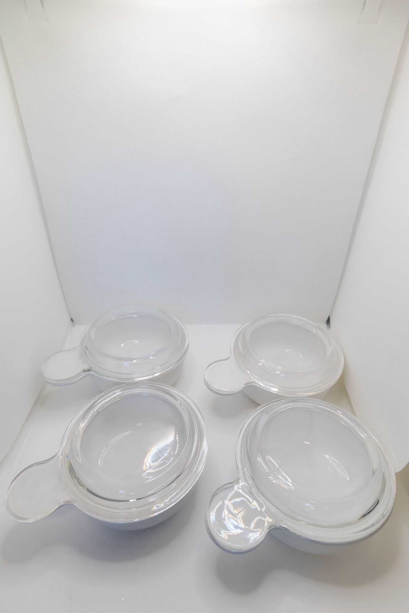 Set of CorningWare French White bakeware
