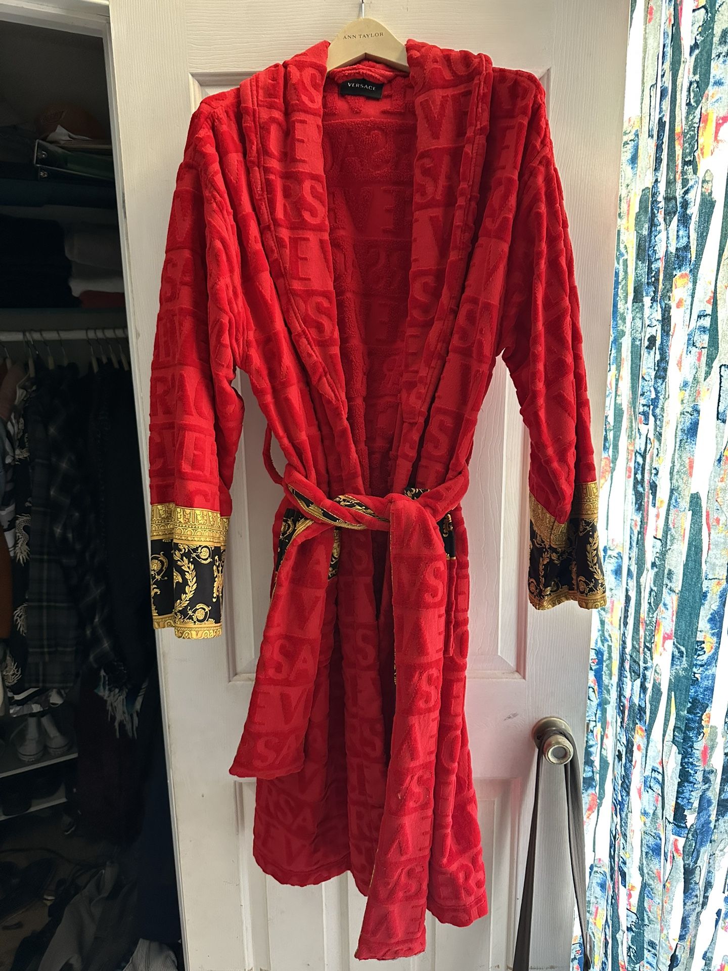 Versace Robe $300 OBO