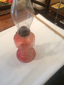 Oil lamp (Vntage)