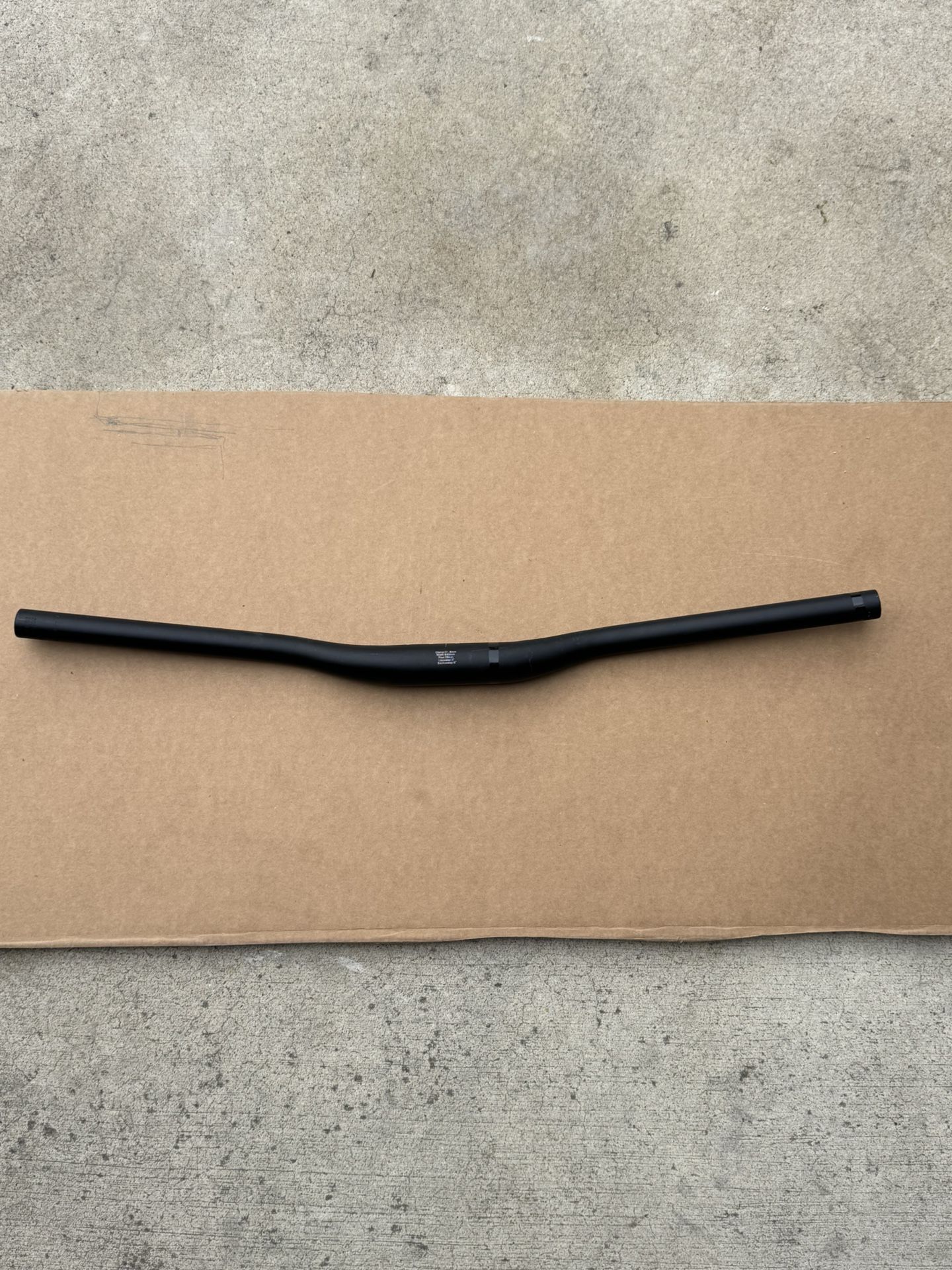 Mountain bike handlebars