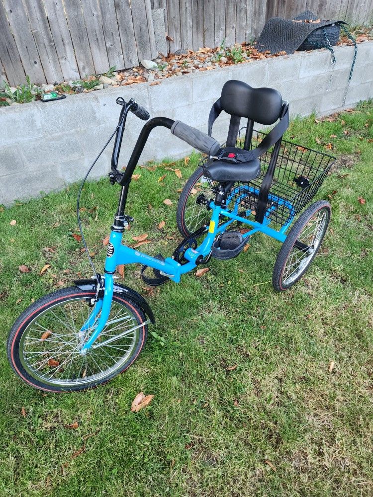 Worksman Cycles Tricycle
