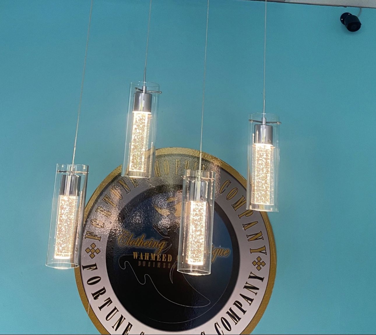 4 ceiling light