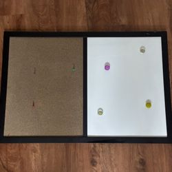 White Board And Cork Board Combo