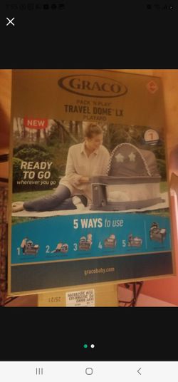 Pack And Play travel Dome