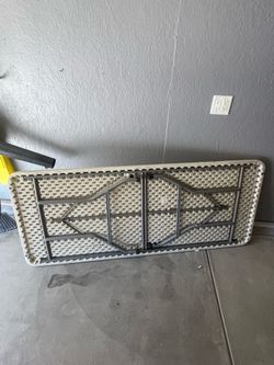 6ft table