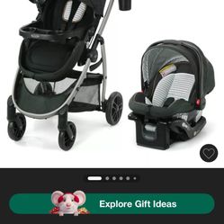 Stroller And Car Seat 